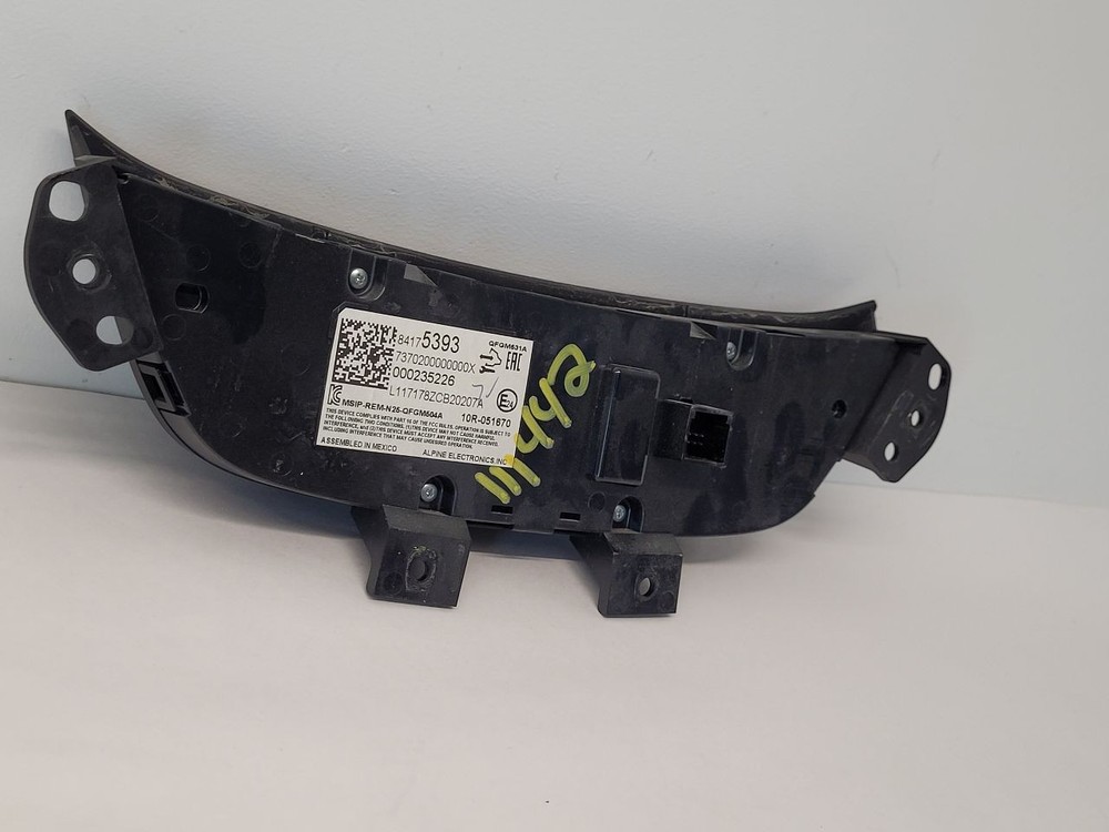 A/C Selector Switch fits 2018 Chevrolet Equinox control panel ID 84422501