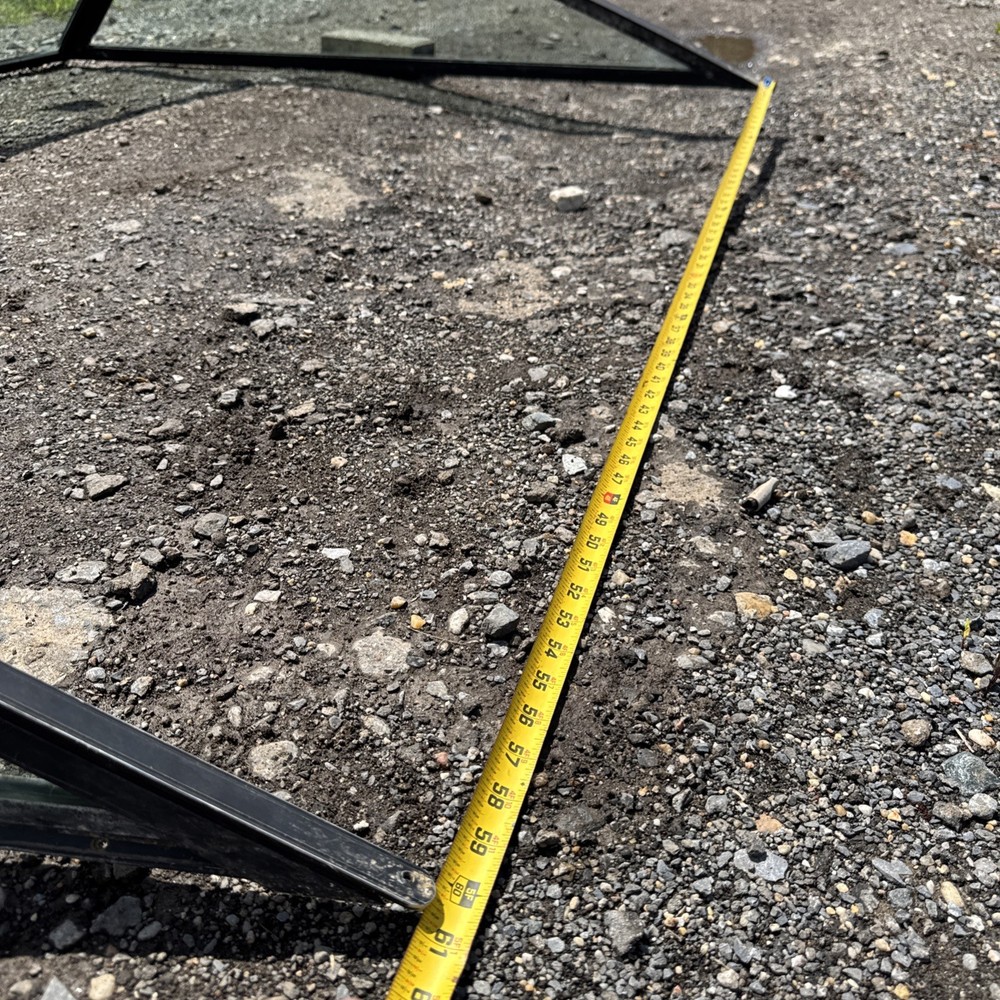 Boat Windshield Windscreen Glass Frame #502
