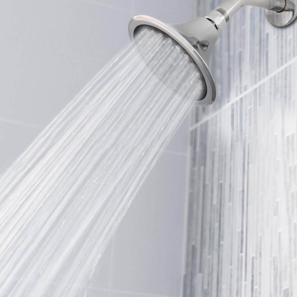 1.5 GPM Sava Fixed-Mount Showerhead Finish: Chrome