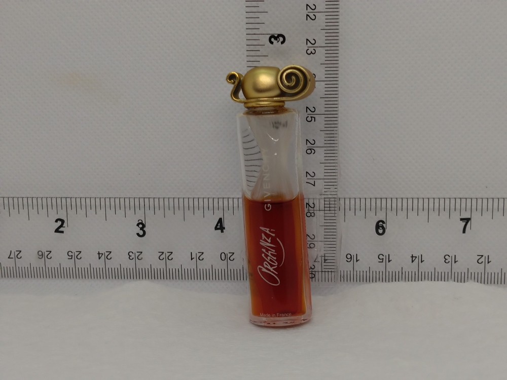 Givenchy ORZANZA, .17 FL. OZ.,/5ML, Eau De Parfum, Mini 65% Full