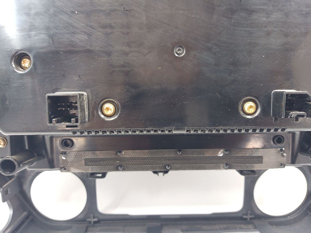 Display Screen w/Control Panel from 2017 GMC Sierra Denali 3500 12395192