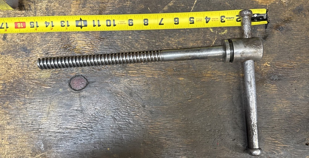 Wilton 1750 Vise Spindle Assembly 900004 Threaded Rod