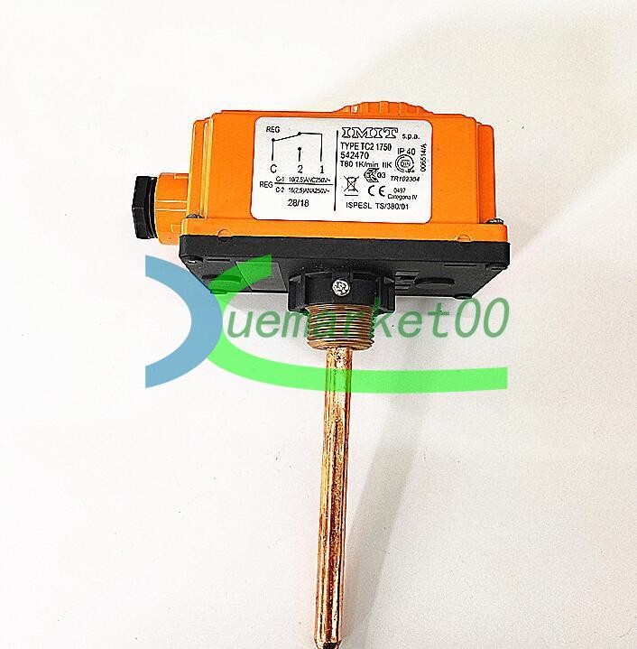 1PCS New IMIT temperature controller TC2 1750 542470 0-90 degrees