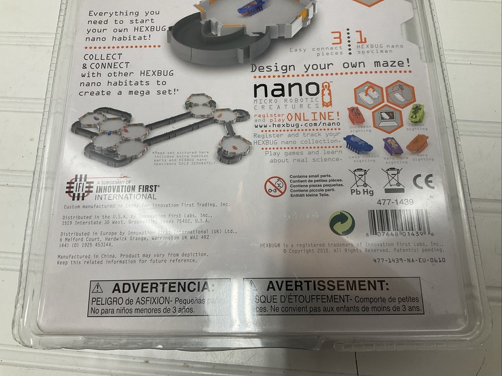 HEXBUG Nano Starter Set New in Package
