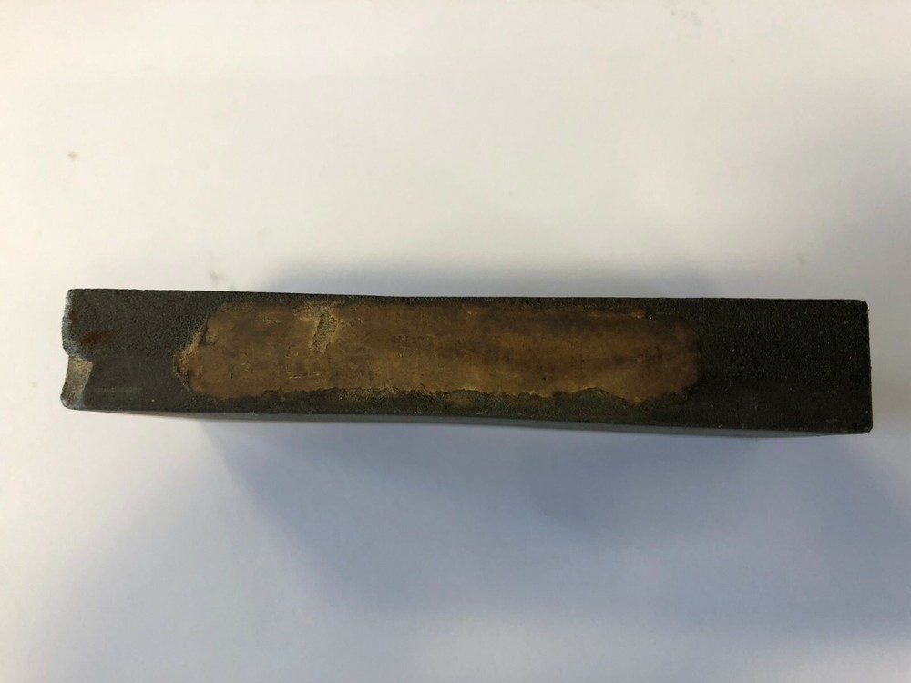 CARBRUNIUM OIL SHARPENING STONE