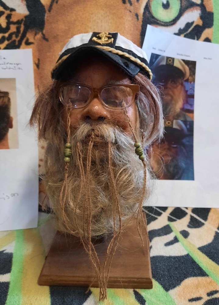 CUSTOM SHRUNKEN HEAD, LET ME SHRINK YOUR HEAD !! 1