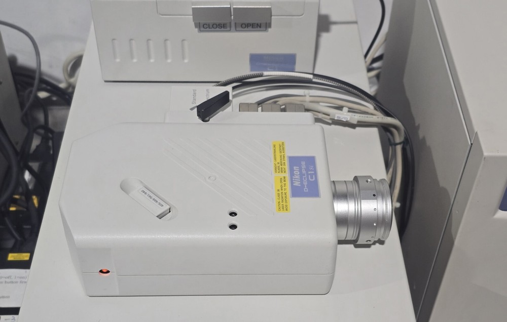 Nikon D-Eclipse C1 Si Spectral Imaging Confocal Microscope System