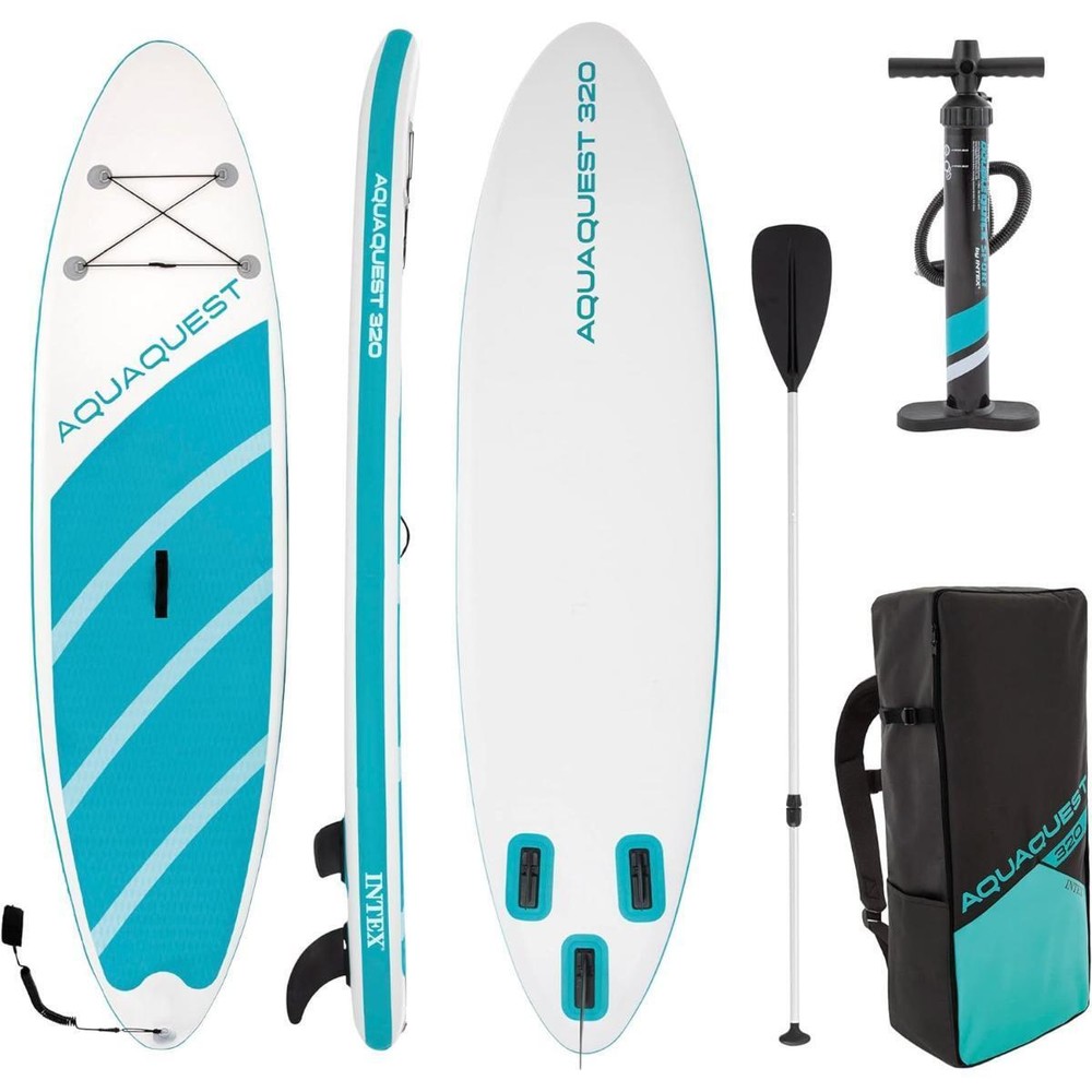Intex Aqua Quest 320 Inflatable Stand-Up Paddleboard