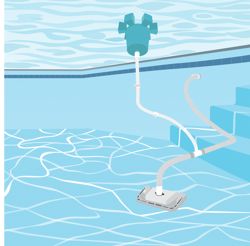 REF: SkimmerMotion Xtreme- The Automatic Pool Cleaner - pool surface cleaner