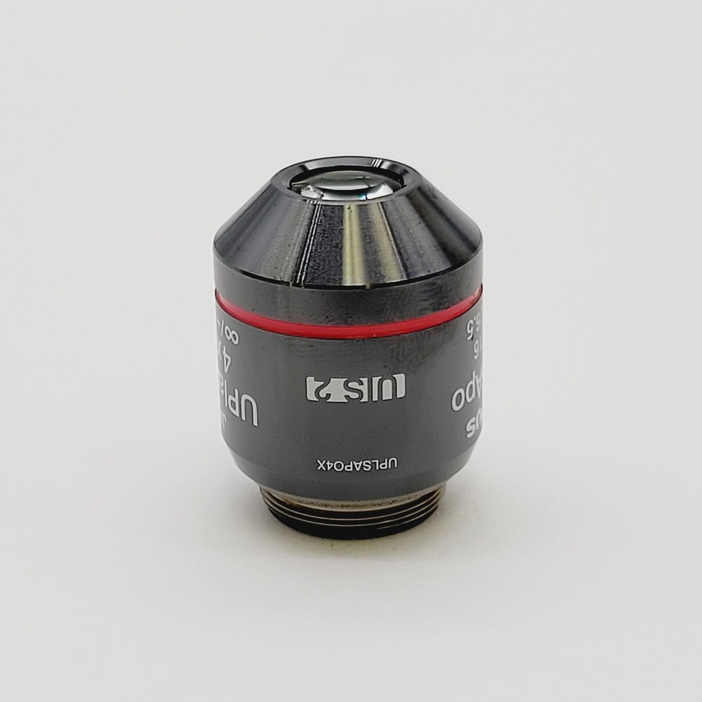 Olympus Microscope Objective UPlanSApo 4x Plan Apo