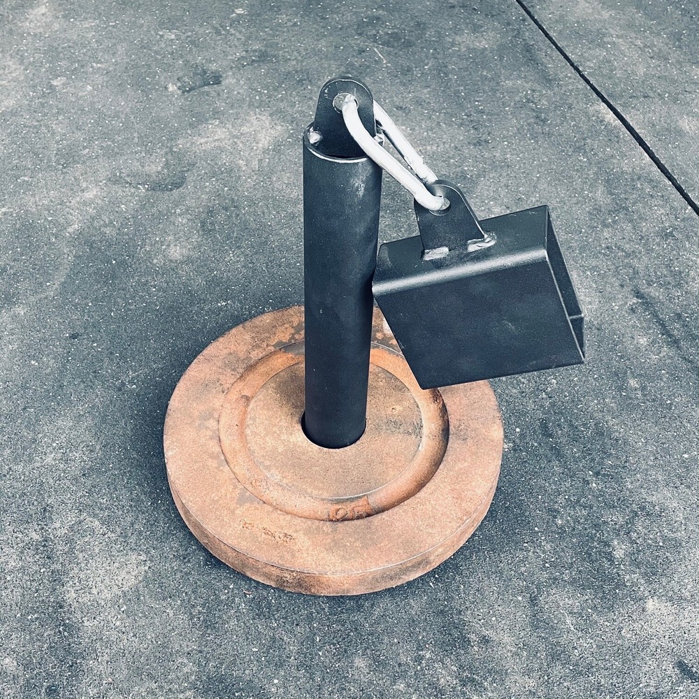 2" Pinch Block Grip Strength Training Implement