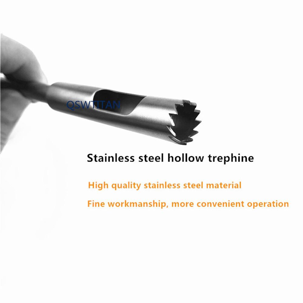 Orthopedic Hollow trephine For Remove Bone Screw Extractor broken nail extractor