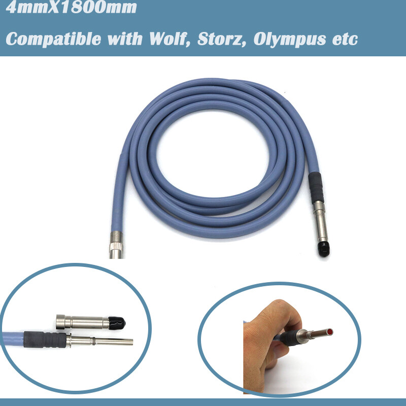 Fiber Optic Light Cable Endoscopy Laparoscopy Fit Wolf/Storz /Olympus connection
