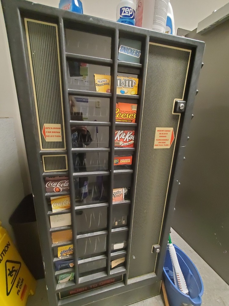 vending machines for sale
