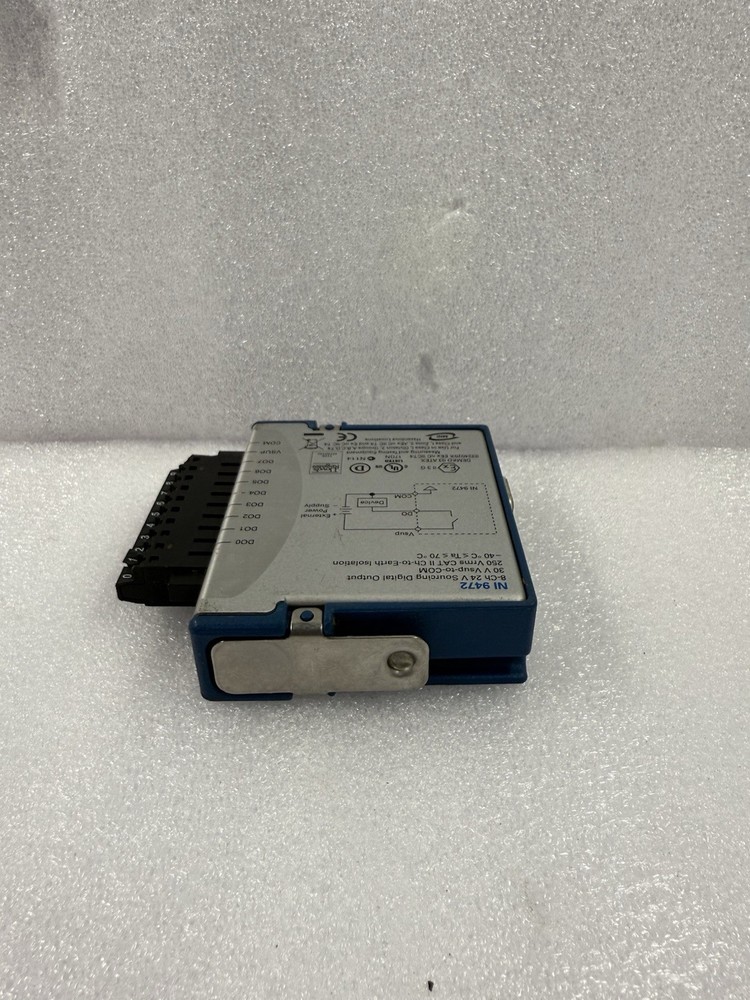NATIONAL INSTRUMENTS NI 9472 cDAQ DIGITAL OUTPUT MODULE TESTED (FAST SHIP)