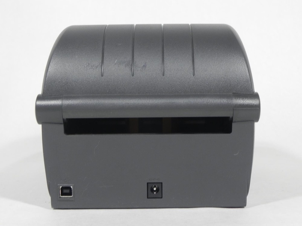 Zebra ZP230d Direct Thermal Barcode Label Printer Gray