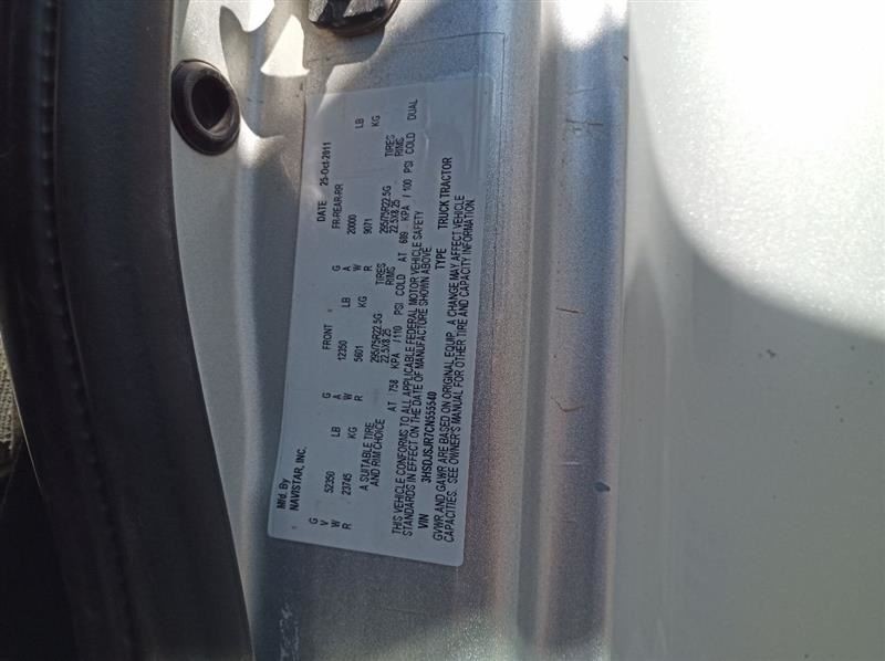 3667911C92 Mitsubishi Starter Motor 12 Tooth (10663417