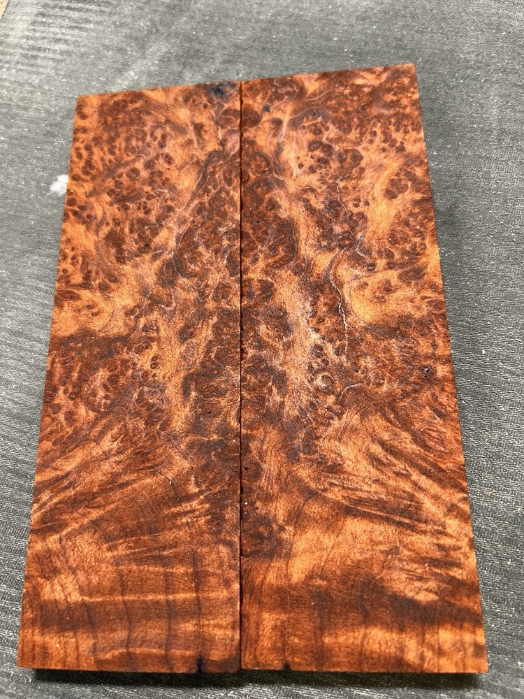 Myrtle Burl Knife Scales
