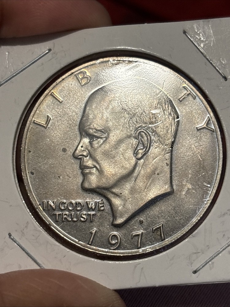 1977-S Eisenhower Proof Dollar Coins