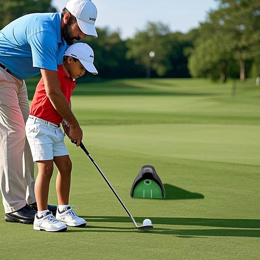 Golf Automatic Putting Cup, Return Putting Machine, Automatic Ball Returner
