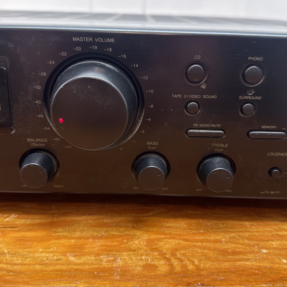 JVC RX-318 Receiver 110wpc