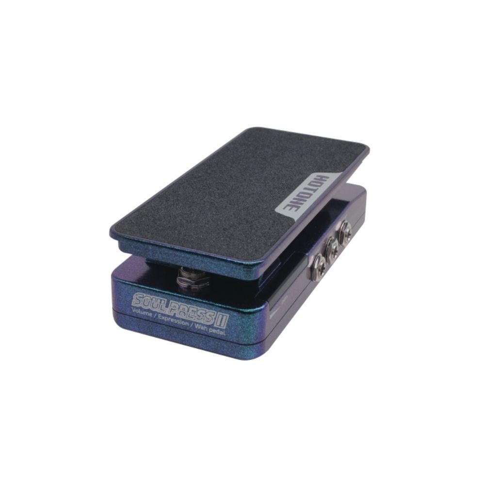 Hotone Soul Press II Volume Expression Wah Pedal 4-Mode Multi-Function
