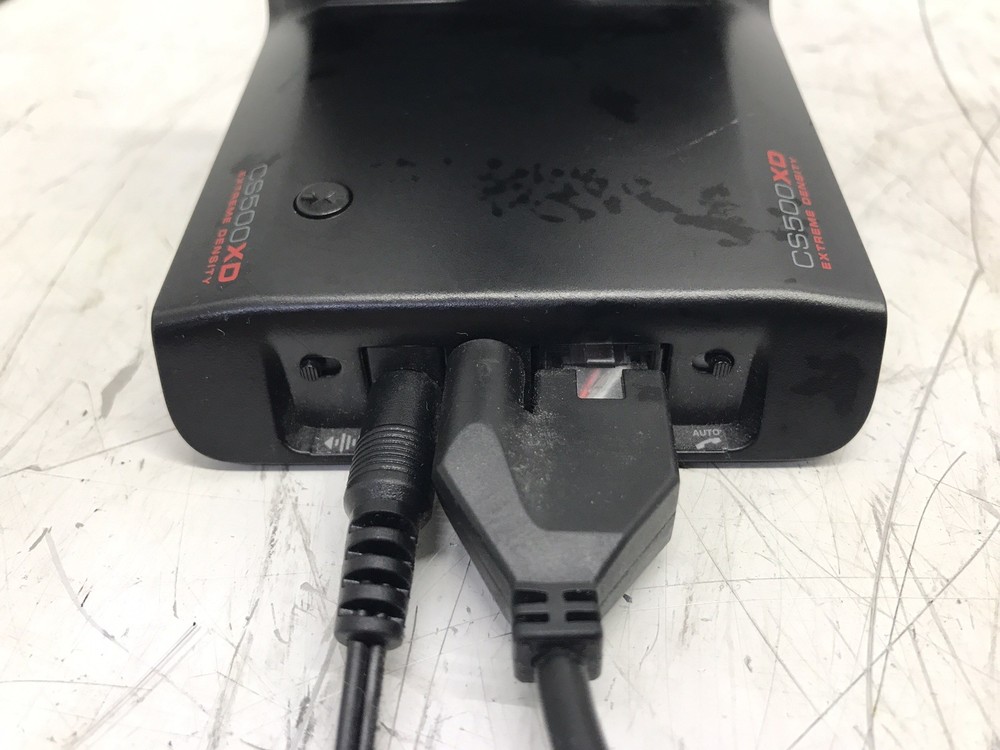 Plantronics CS500XD Extreme Density Wireless Headset *TESTED WORKING* *READ DESC