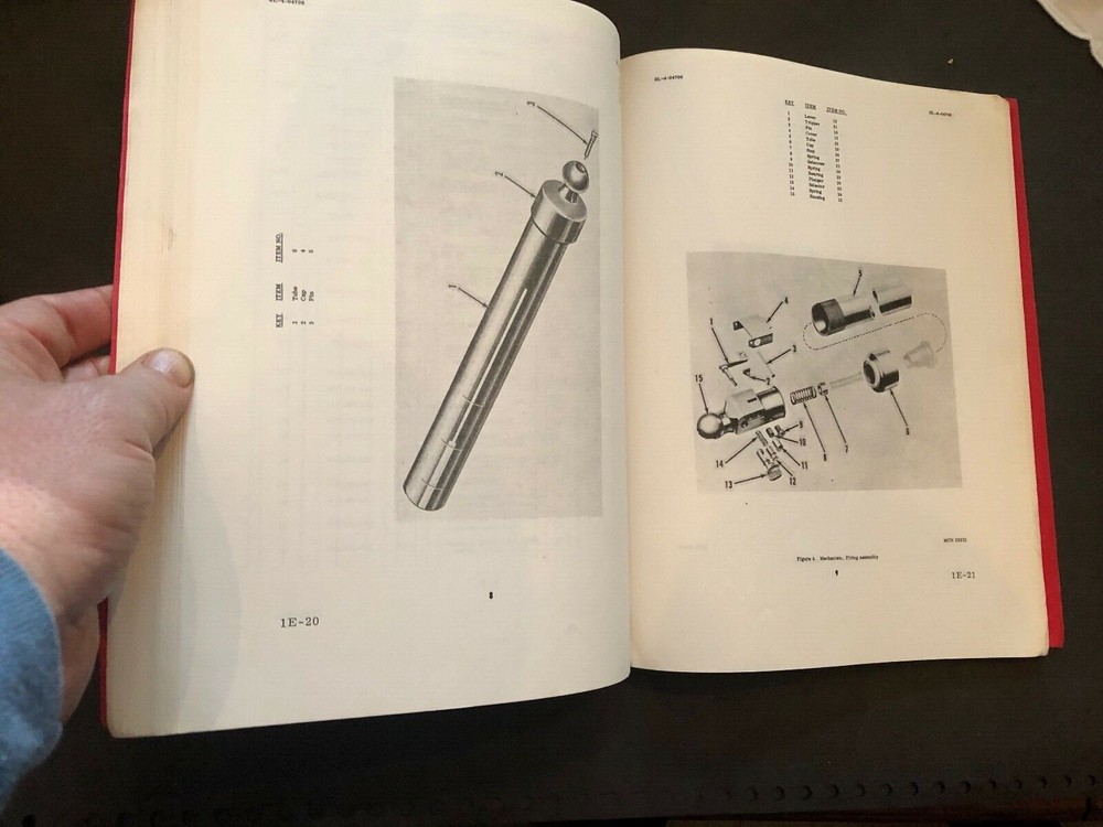 Marine Corps Institute Student Reference Folder MCI 21.24d-2 1984