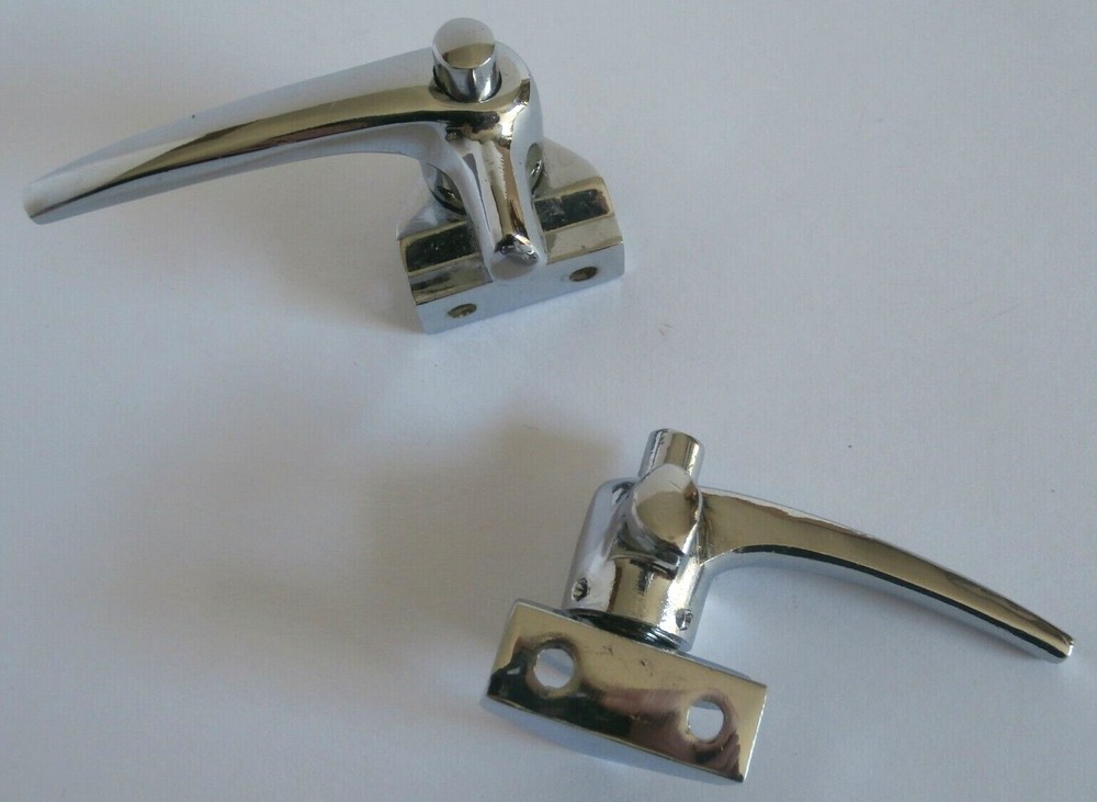 1952-1964 VW BUG LEFT & RIGHT VENT WING WINDOW LATCH SET (PAIR) LOCK