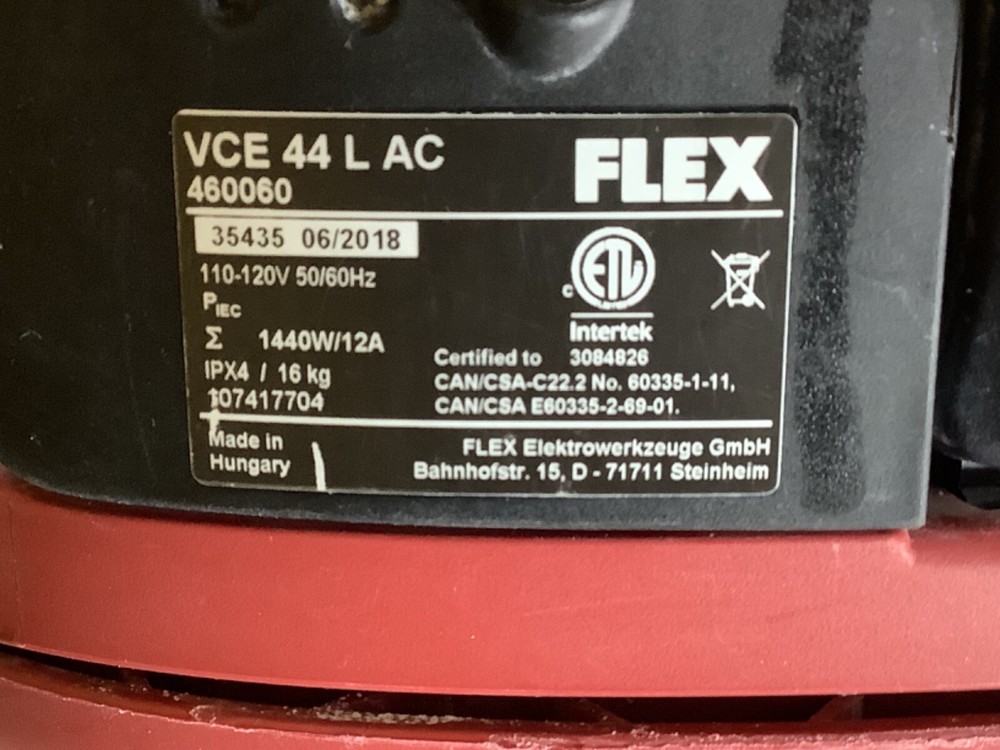Wall and Ceiling Professional Sander Giraffe Flex with Vacuum