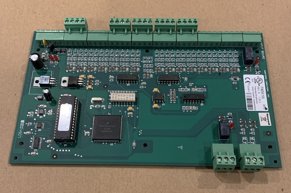 Honeywell Security ProWatch PW5K1IN Access Control Unit Input Module Board