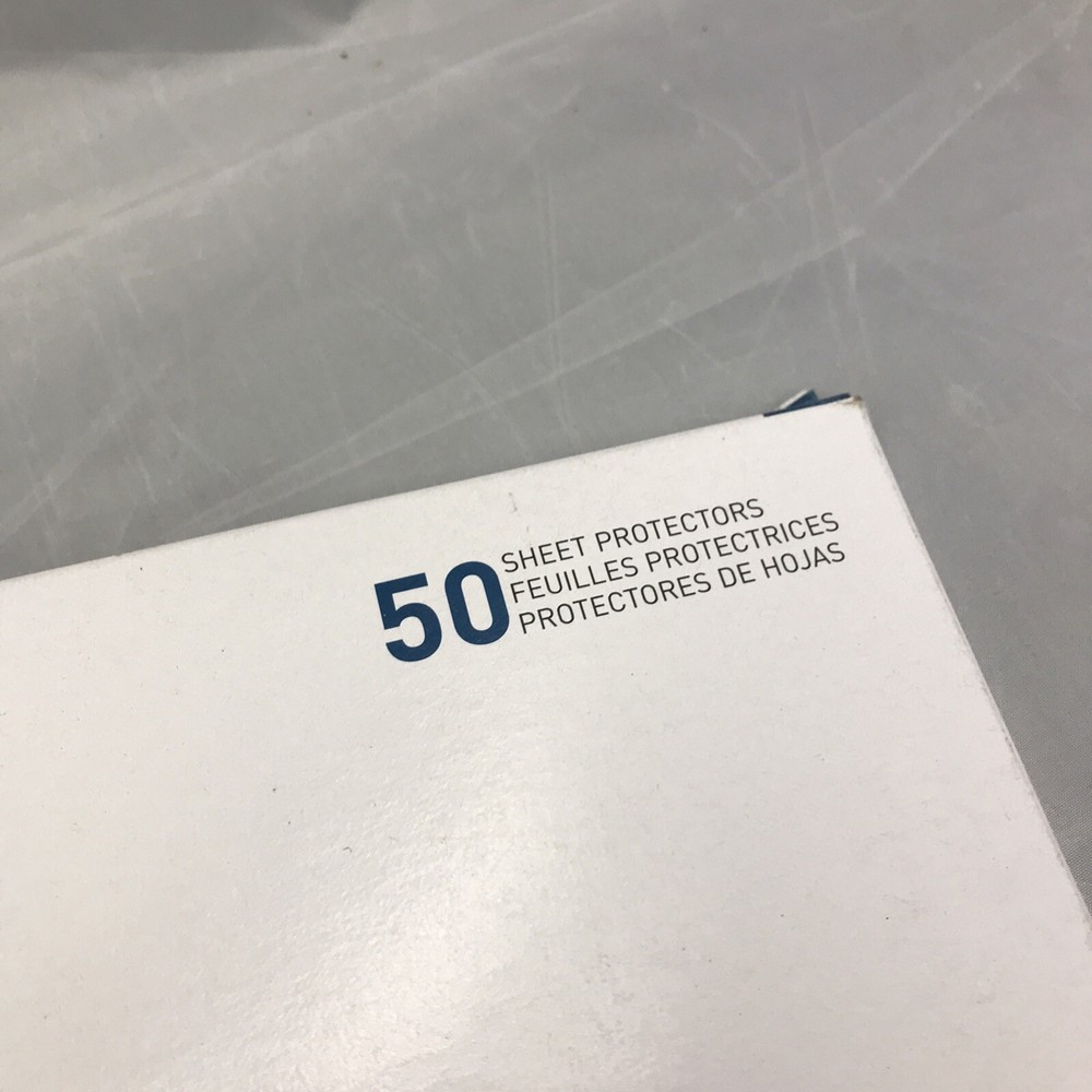 2x Business Source Sheet Protector 50ct (100 total)