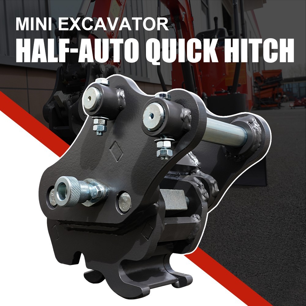 Mini Excavator Attachment Quick Hitch Use for Quick Change Multiple Attachments