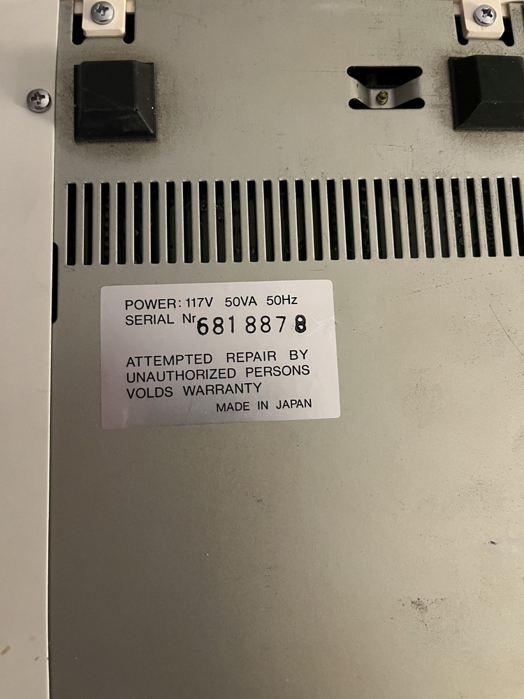 Newtronics FSD-1 5.25" Floppy Disk Drive Mitsumi D500 Commodore