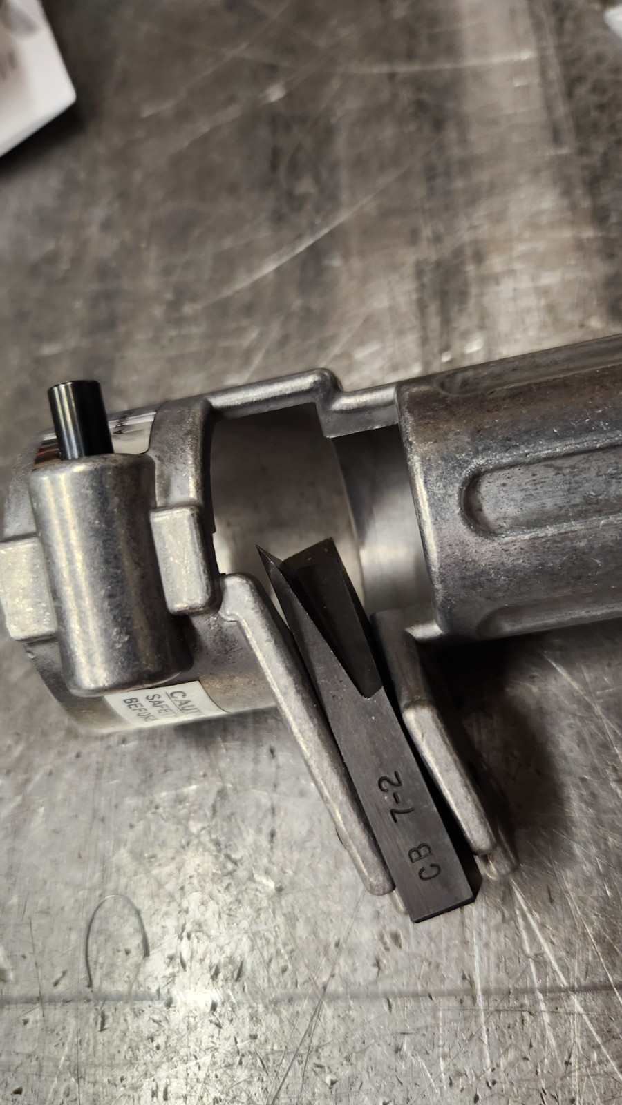 Ripley 10336 WS 5-DA Cable End Stripper Drill Adapter Stop Bar MADE USA NEW