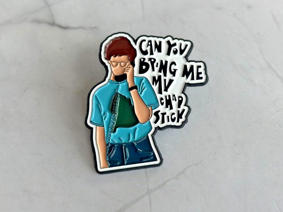 Napoleon Dynamite Enamel Pin