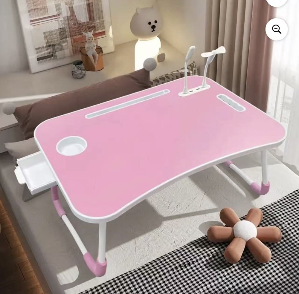 Portable Laptop Bed Table Folding Table Computer Table Laptop Desk
