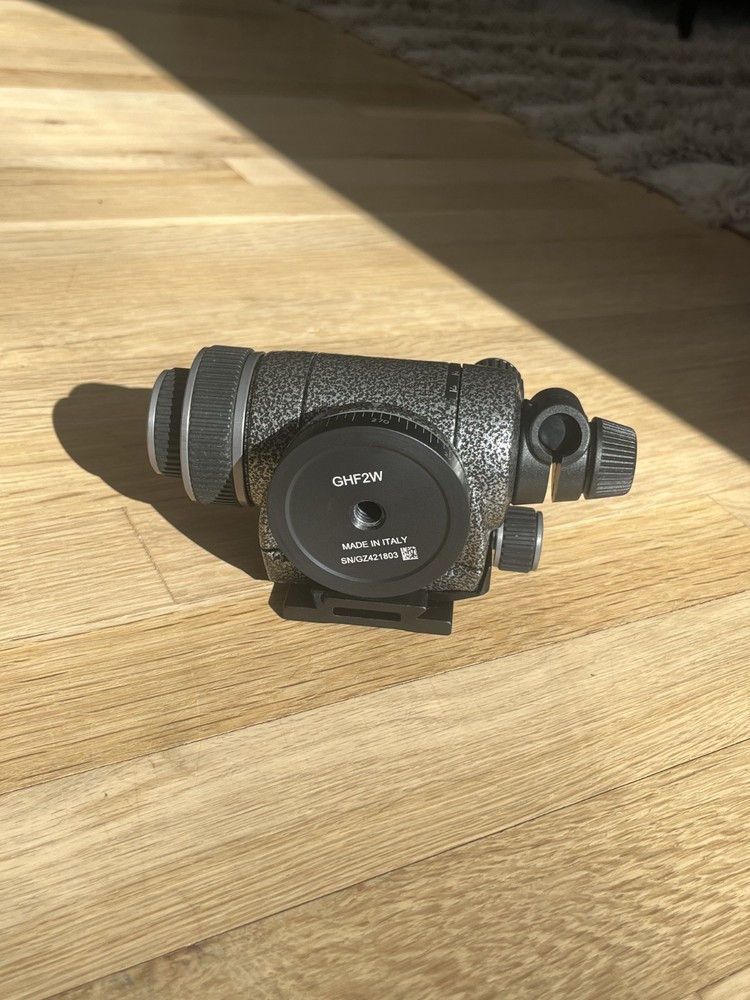 Gitzo GHF2W 2-Way Head