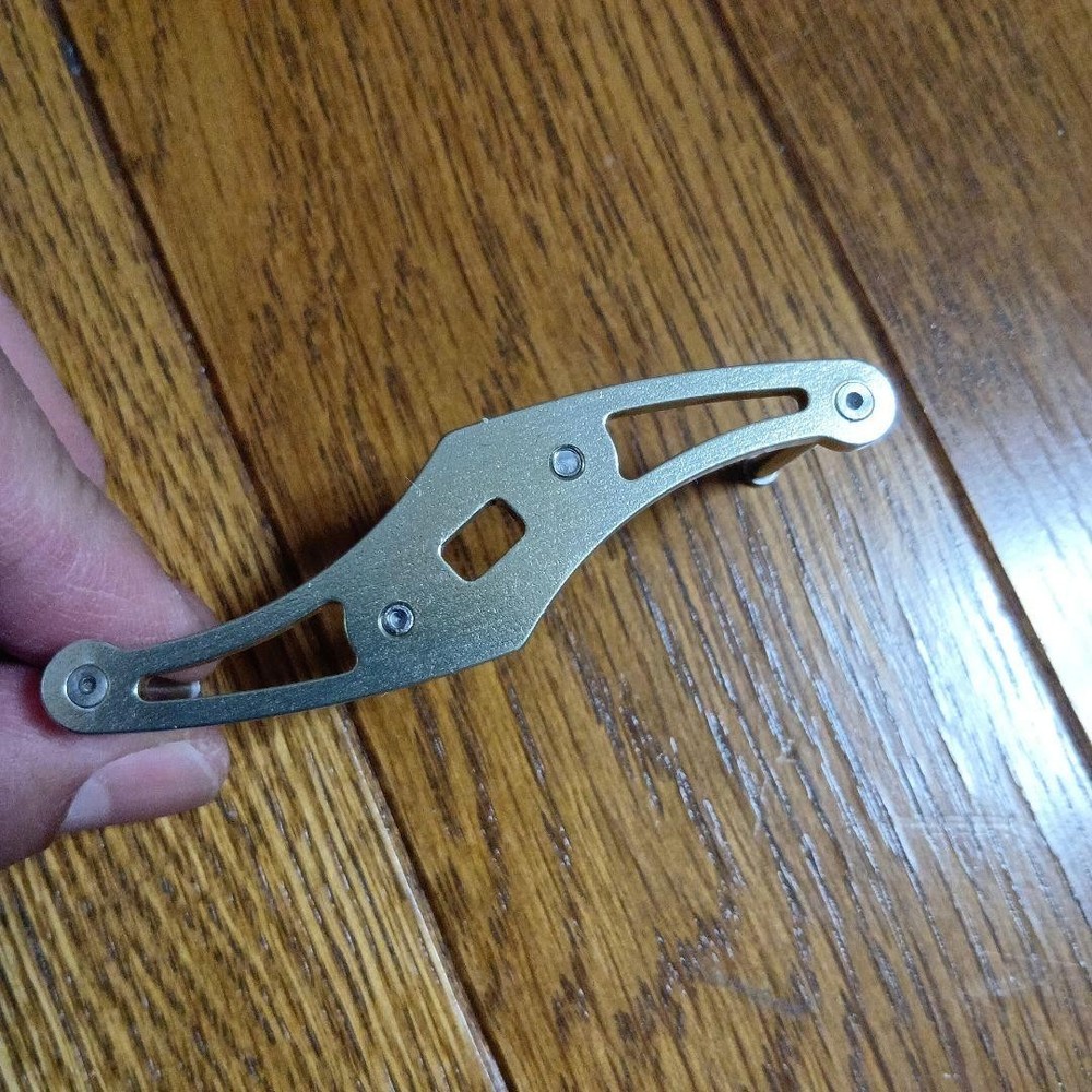 Double handle shaft 70mm