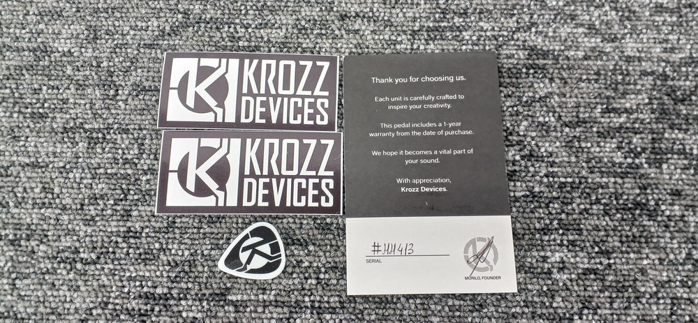 KROZZ DEVICE HAMMERHEAD effector
