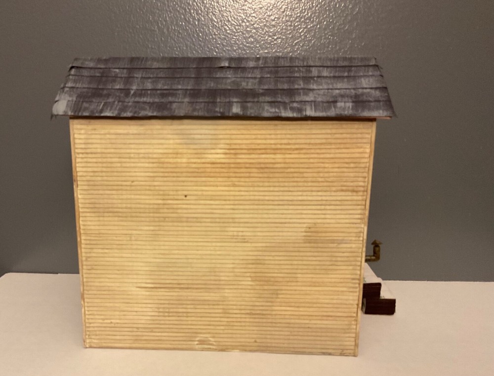 S Scale KB Freight Structure Kit Laser Cut