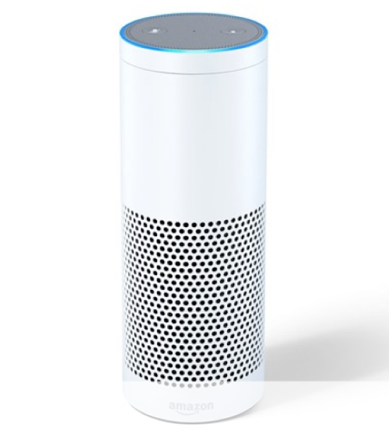 Amazon Echo Plus 1st Generation with built-in Zigbee Hub for home automation WHT