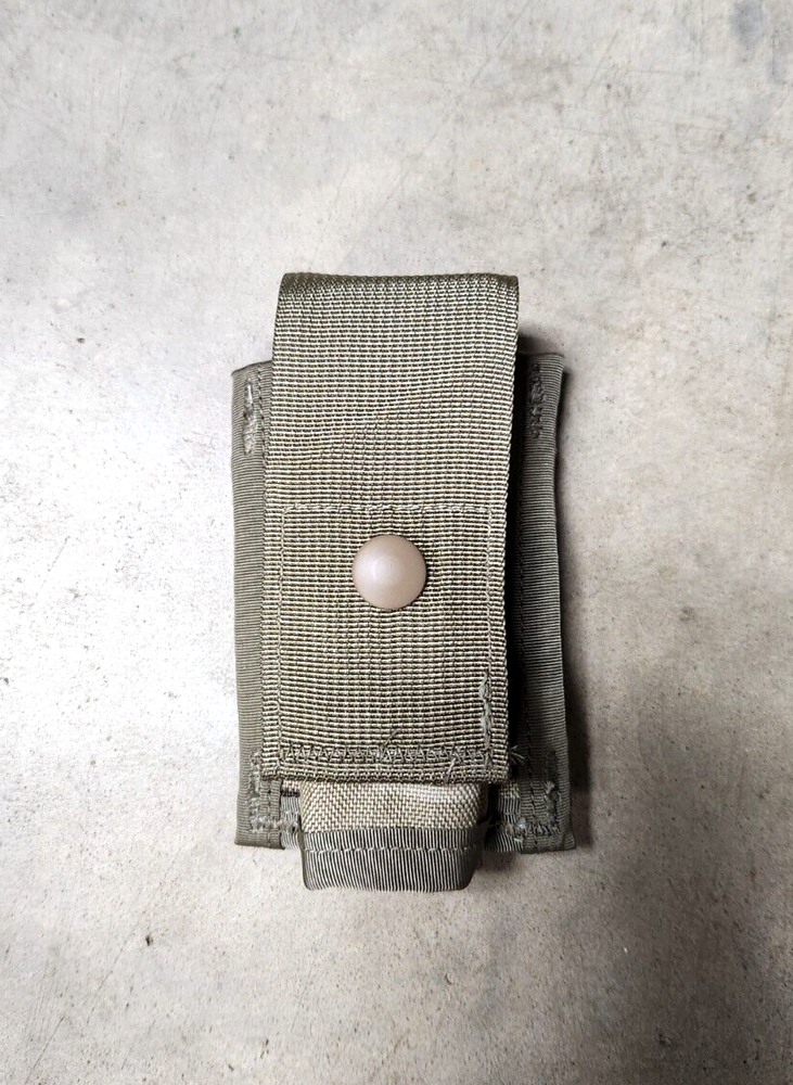 USGI Issue MOLLE II 40MM Grenade Single Pouch Multicam