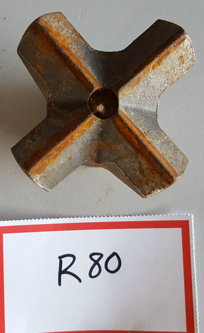 2-5/8"  CARBIDE ROCK CROSS DRILL BITS,  R80