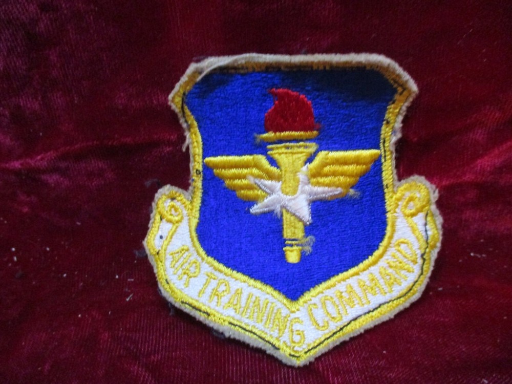 Air Training Command Military Patch