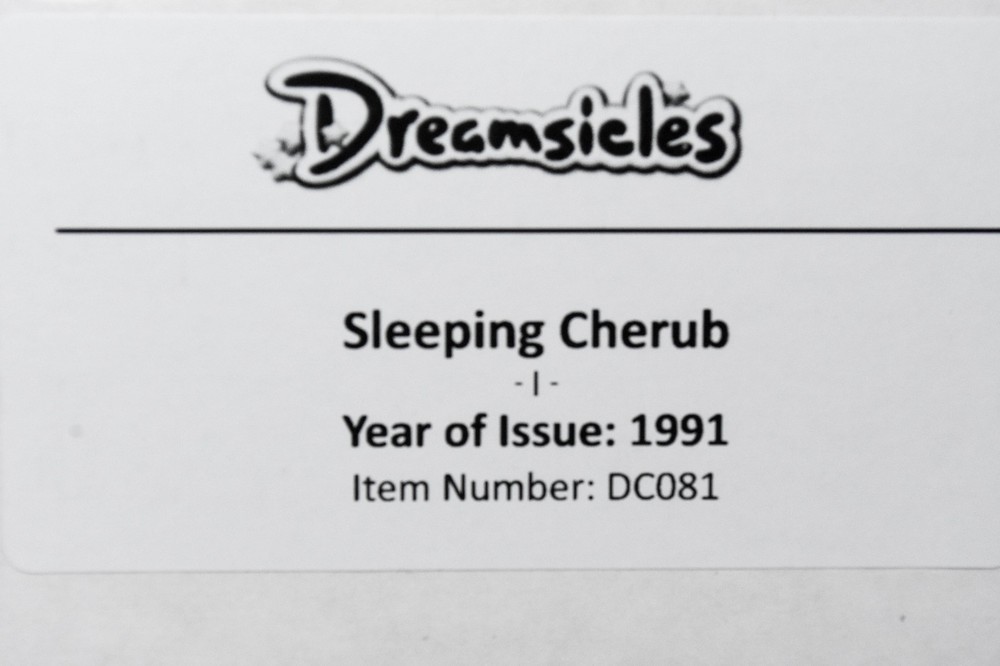 Dreamsicles: Sleeping Cherub - DC081 - Taking A Nap