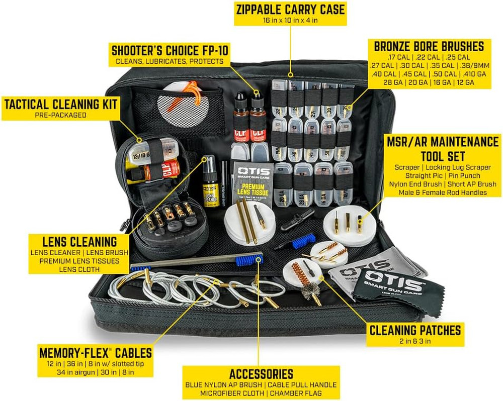 Otis Elite Cleaning Kit