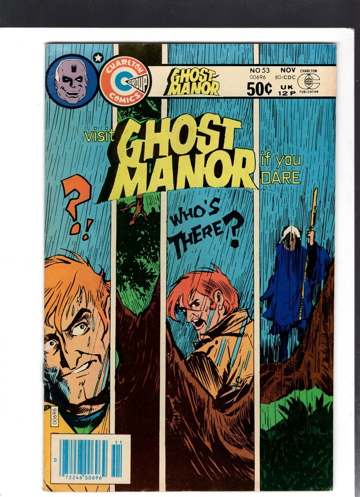 Two "Visit Ghost Manor If You Dare" Comics # 53 A-4810