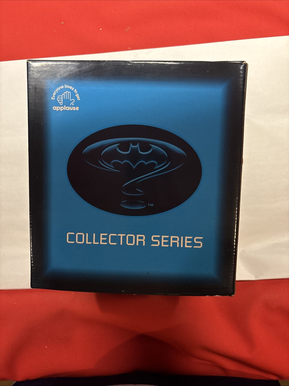 Batman Forever and Robin Statue Cold-Cast Applause Inc 1995 w COA