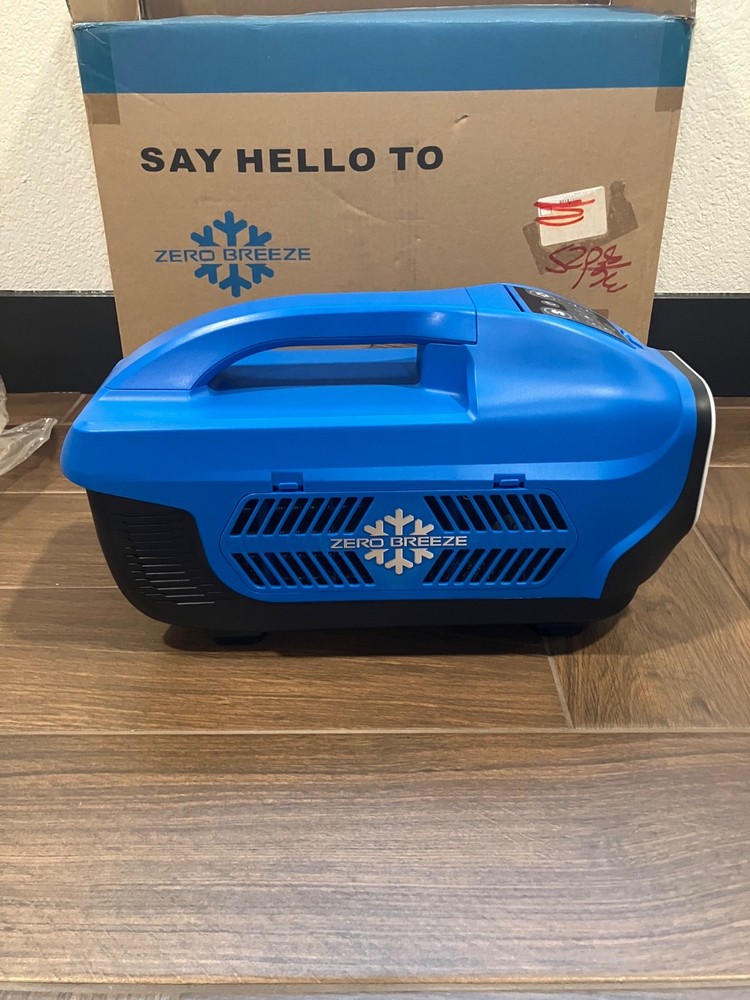 Zero Breeze Z19 portable AC compressor works